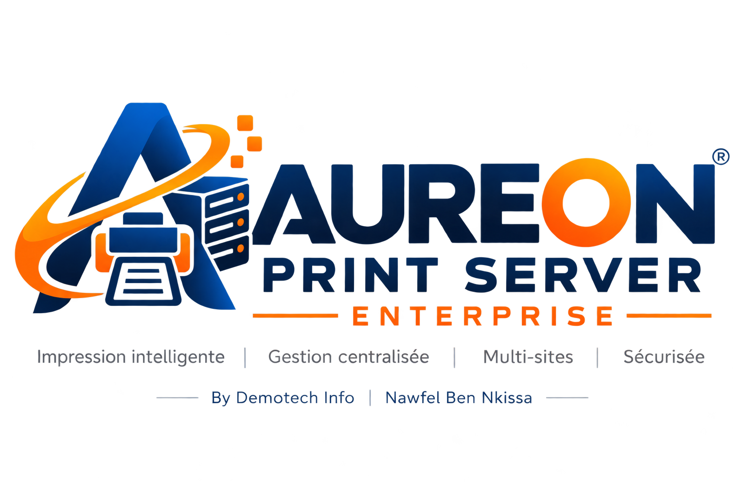 Logo Aureon Print Server
